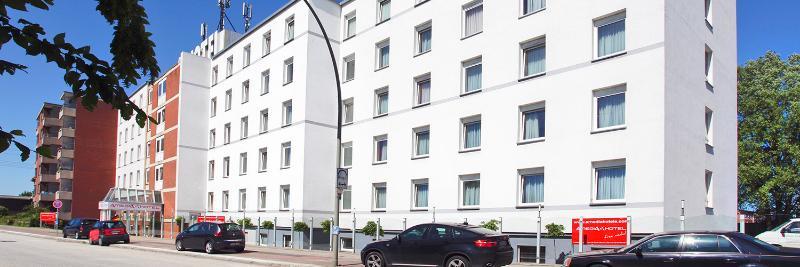 Plaza Inn Hamburg Moorfleet المظهر الخارجي الصورة